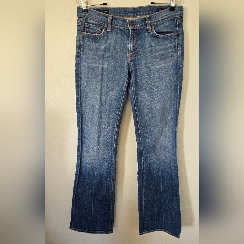 Citizens Of Humanity Low Rise Bootcut Jeans Size 29